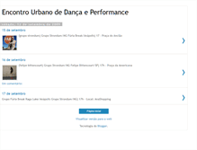 Tablet Screenshot of encontrourbanodedancaeperformance.blogspot.com