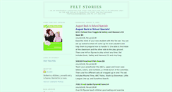 Desktop Screenshot of feltstories.blogspot.com