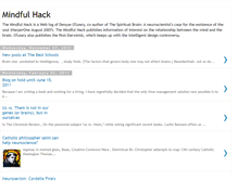 Tablet Screenshot of mindfulhack.blogspot.com