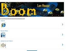 Tablet Screenshot of boom-softwares.blogspot.com