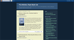 Desktop Screenshot of fcabookslist.blogspot.com