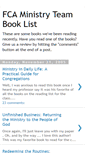 Mobile Screenshot of fcabookslist.blogspot.com