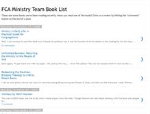 Tablet Screenshot of fcabookslist.blogspot.com