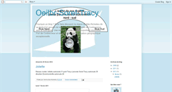 Desktop Screenshot of oeilbr-sorel-tracy.blogspot.com
