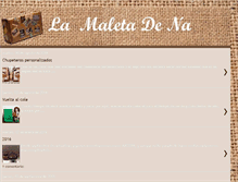 Tablet Screenshot of lamaletadena.blogspot.com