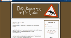 Desktop Screenshot of elkcityreunion.blogspot.com