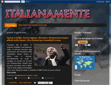 Tablet Screenshot of eia-italianamente.blogspot.com