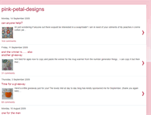 Tablet Screenshot of pink-petal-designs.blogspot.com