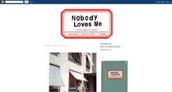 Desktop Screenshot of nobodylovesmecatalogue.blogspot.com