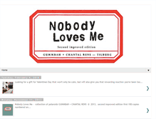 Tablet Screenshot of nobodylovesmecatalogue.blogspot.com