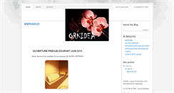 Desktop Screenshot of espace-orkidea.blogspot.com
