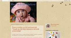 Desktop Screenshot of meriteniauncorderito.blogspot.com