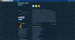 Desktop Screenshot of boredwithquinn.blogspot.com