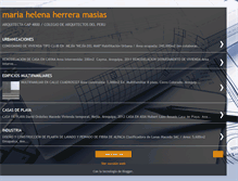 Tablet Screenshot of mariahelenaherrera.blogspot.com