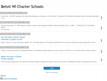 Tablet Screenshot of beloitwicharterschools.blogspot.com