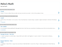 Tablet Screenshot of malousmuzik.blogspot.com