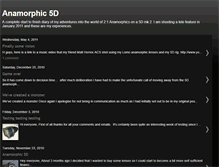 Tablet Screenshot of anamorphic5d.blogspot.com