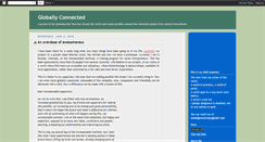 Desktop Screenshot of globallyconnected.blogspot.com