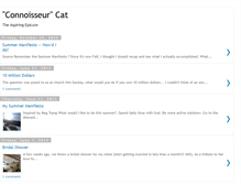 Tablet Screenshot of connoisseurcat.blogspot.com