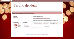 Desktop Screenshot of mary-barullodeideas.blogspot.com