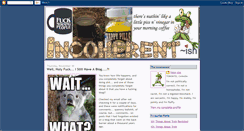 Desktop Screenshot of incoherent-ish.blogspot.com