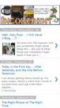 Mobile Screenshot of incoherent-ish.blogspot.com