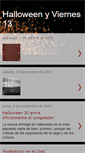 Mobile Screenshot of michaelmyershalloween.blogspot.com