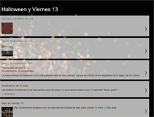Tablet Screenshot of michaelmyershalloween.blogspot.com