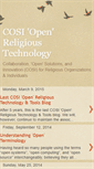 Mobile Screenshot of cosireligion.blogspot.com