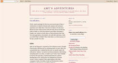 Desktop Screenshot of amymendel.blogspot.com