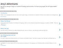 Tablet Screenshot of amymendel.blogspot.com