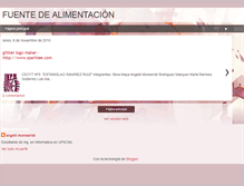 Tablet Screenshot of fuentececyt35im9.blogspot.com