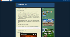 Desktop Screenshot of lynnwoodward.blogspot.com