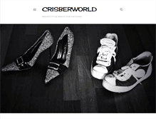 Tablet Screenshot of crisberworld.blogspot.com