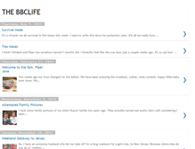 Tablet Screenshot of bbclife.blogspot.com