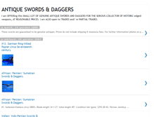 Tablet Screenshot of antiqueswords58.blogspot.com