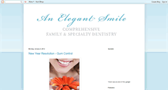 Desktop Screenshot of an-elegantsmile.blogspot.com