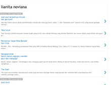 Tablet Screenshot of lianitanoviana.blogspot.com