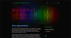 Desktop Screenshot of krensischool.blogspot.com