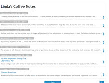 Tablet Screenshot of morningcoffeenotes.blogspot.com