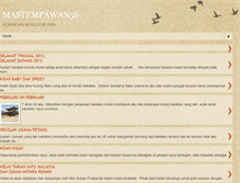 Tablet Screenshot of mastempawan56.blogspot.com