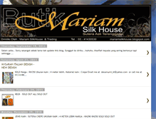 Tablet Screenshot of mariamsilkhouse.blogspot.com