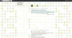 Desktop Screenshot of larissabelkis.blogspot.com