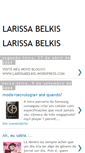 Mobile Screenshot of larissabelkis.blogspot.com