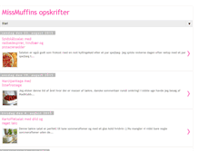 Tablet Screenshot of frkmuffinsopskrifter.blogspot.com