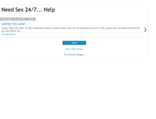 Tablet Screenshot of need-sex.blogspot.com