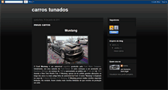Desktop Screenshot of kinho-carrosdokinho.blogspot.com