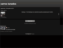 Tablet Screenshot of kinho-carrosdokinho.blogspot.com