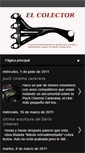 Mobile Screenshot of elcolector.blogspot.com