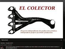 Tablet Screenshot of elcolector.blogspot.com